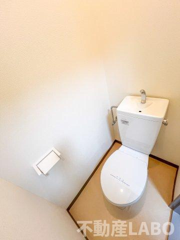 リバーハイツコーチⅡのトイレ