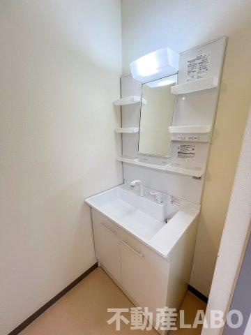 リバーハイツコーチⅡの洗面所