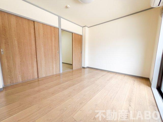 リバーハイツコーチⅡの寝室