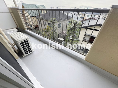 【バルコニー】 | 日建プリムローズ北浦和