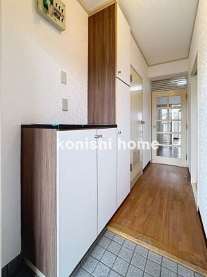 【収納】 | 日建プリムローズ北浦和 | 玄関下駄箱＋収納