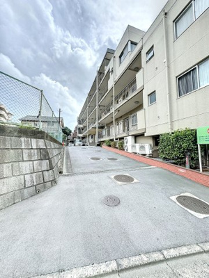 【エントランス】 | 日建プリムローズ北浦和