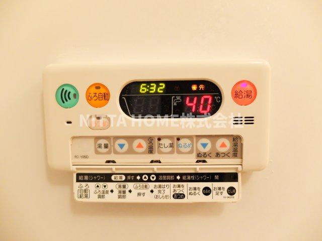 丹波市柏原町柏原のアパートの設備|追炊き機能付きでバスタイムも快適に☆彡