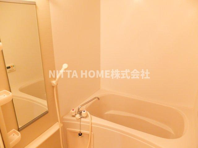 丹波市柏原町柏原のアパートの浴室|バス・トイレは別々◎