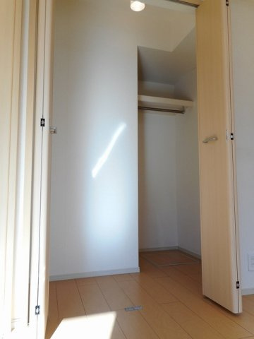 チェリーブロッサムⅠの収納|大きなスペースがあり、収納には困りません