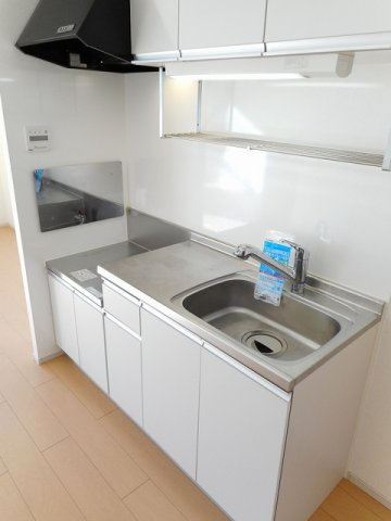 チェリーブロッサムⅠのキッチン|使いやすいキッチンです