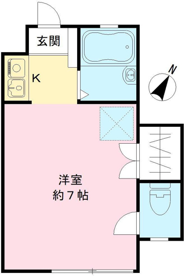 【間取り】 | ドリームコート南平