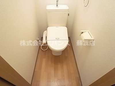 【トイレ】 | パレアージュ | ゆったりとした空間のトイレです