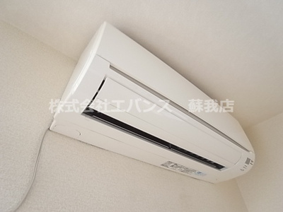 【設備】 | パレアージュ | エアコン付きです