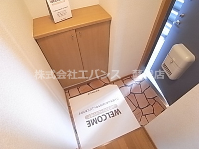 【玄関】 | パレアージュ | きれいな玄関です