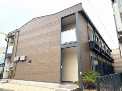 【外観】 | レオパレス幸αⅡ | 外観もきれいです