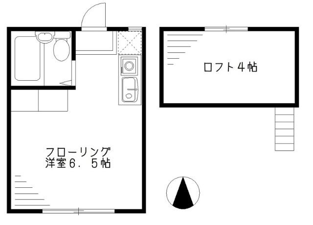 ワンルームタイプ！