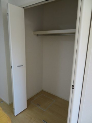 【収納】 | サンリットガーデンⅢ | 大きなものも収納できそうです