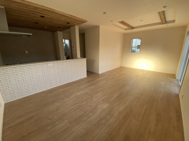所沢市松郷の居間・リビング