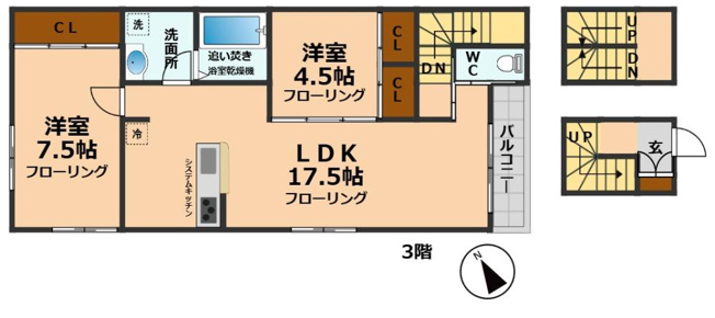【間取り】 | Ricord和泉