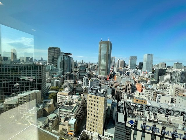 赤坂タワーレジデンスTop of the Hillの展望