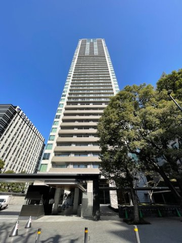 赤坂タワーレジデンスTop of the Hillの外観