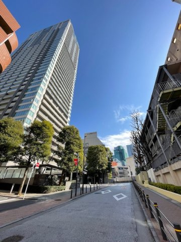 赤坂タワーレジデンスTop of the Hillの外観