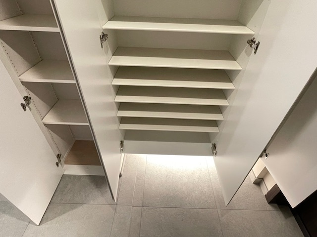 赤坂タワーレジデンスTop of the Hillの玄関