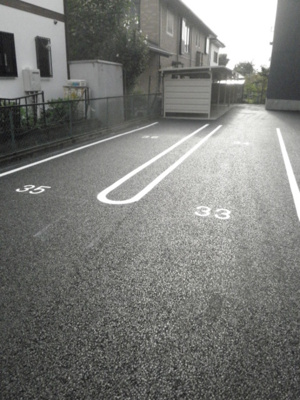 【駐車場】 | ファランドール井野