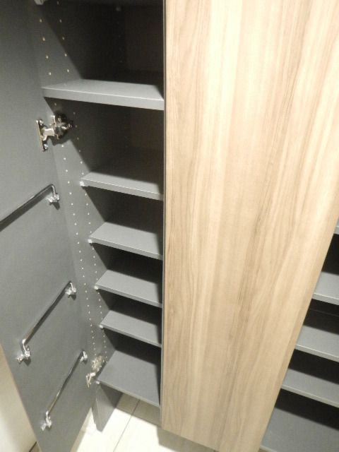 台東区浅草５丁目の賃貸マンションの収納