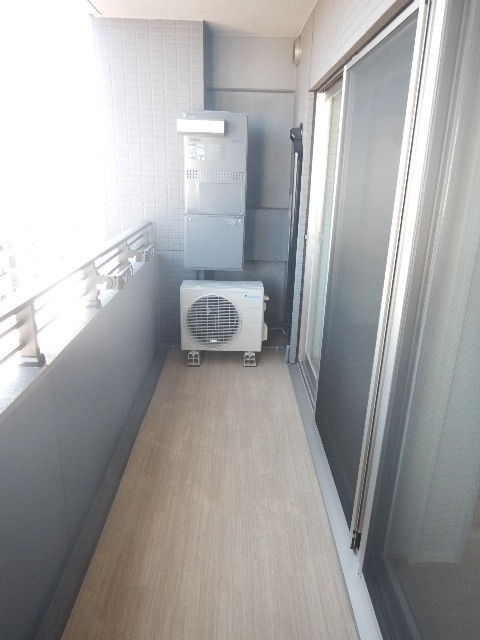 台東区浅草５丁目の賃貸マンションのバルコニー