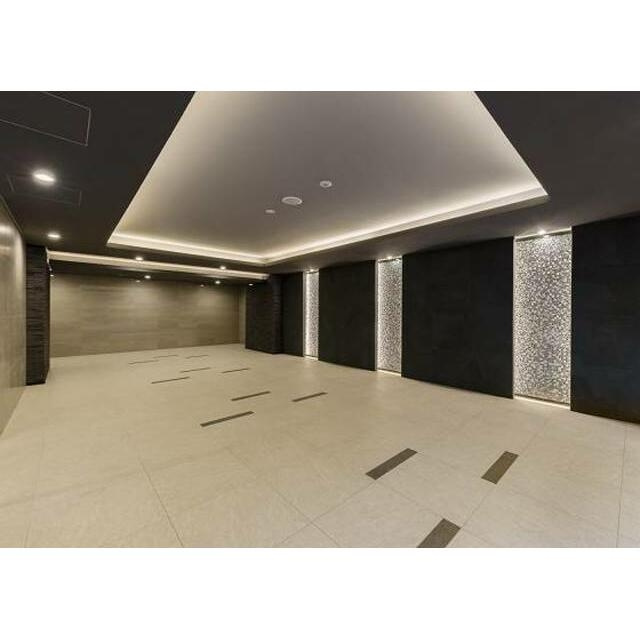 台東区浅草５丁目の賃貸マンションのロビー