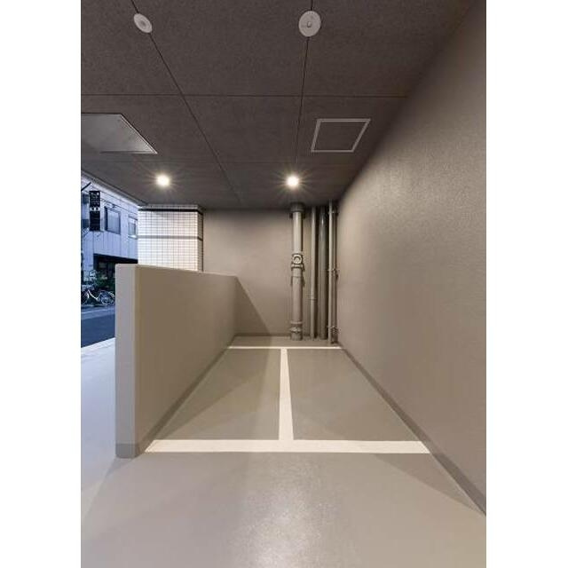 台東区浅草５丁目の賃貸マンションの駐車場