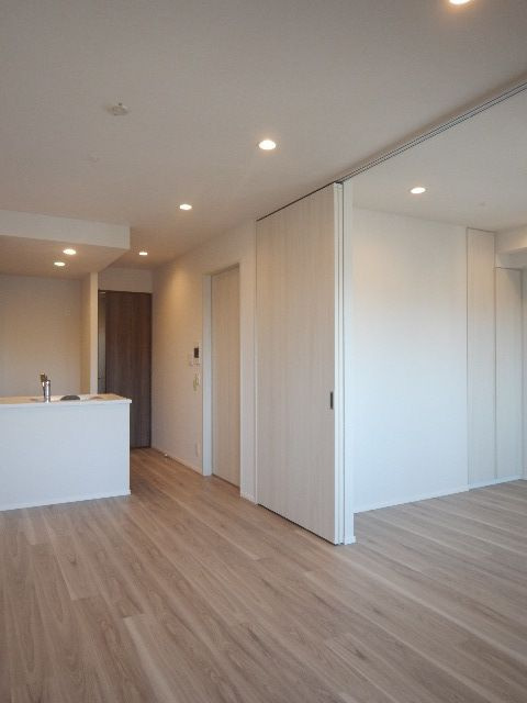 台東区浅草５丁目の賃貸マンションの居間・リビング