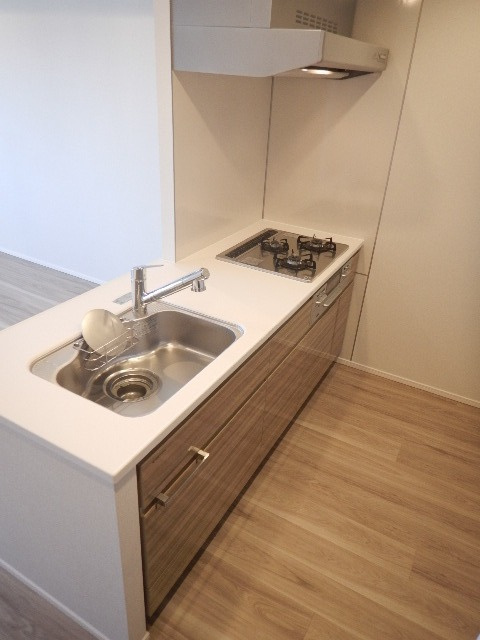 台東区浅草５丁目の賃貸マンションのキッチン