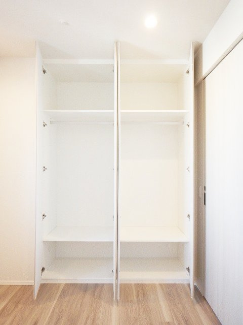 台東区浅草５丁目の賃貸マンションの収納