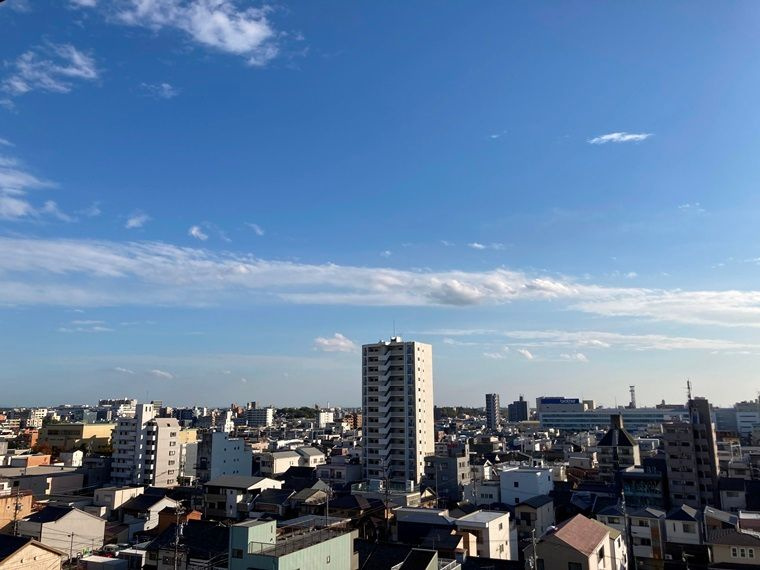 プラセシオン堀田駅前の展望