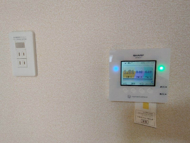 フォーブル小針の設備