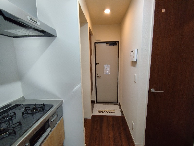 フォーブル小針の玄関