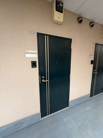 キャッスルFUMIの玄関