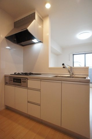 エフォートＣのキッチン