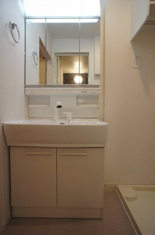 エフォートＣの洗面所