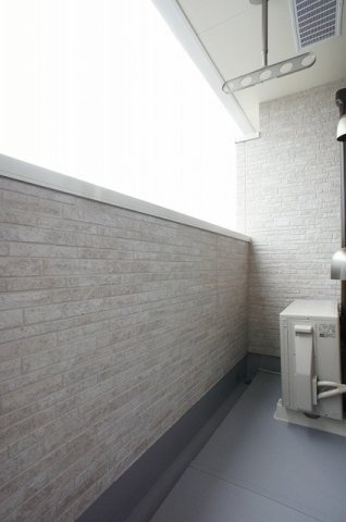 エフォートＣのバルコニー