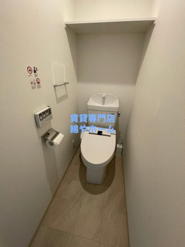 FDS ARTEのトイレ|落ち着いた色調のトイレです