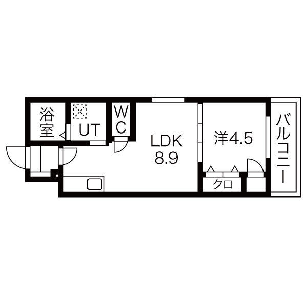 FDS ARTEの間取り