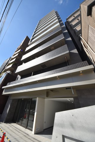ルネフラッツ玉造本町の外観