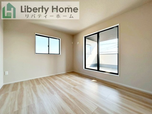 土浦市木田余西台3期　新築戸建の寝室