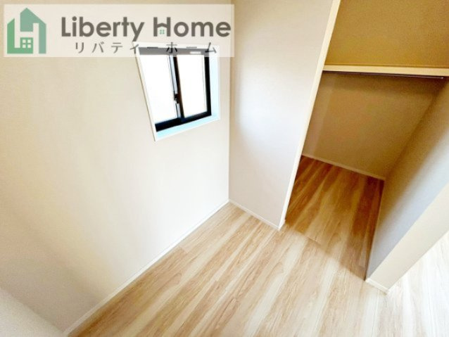 土浦市木田余西台3期　新築戸建の収納
