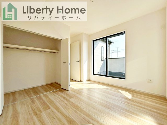 土浦市木田余西台3期　新築戸建の子供部屋