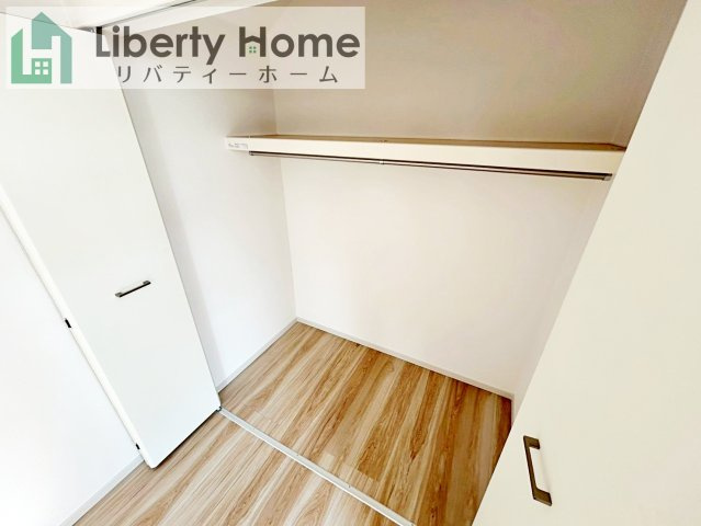 土浦市木田余西台3期　新築戸建の収納