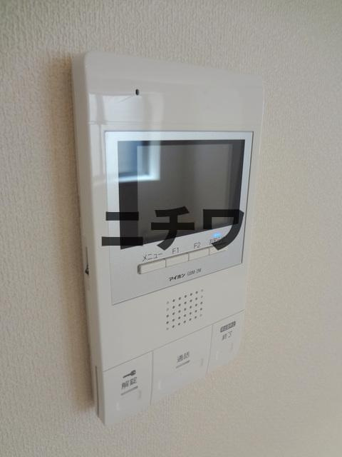 ＭＳセンチュリー南大井のセキュリティ|オートロック連動ＴＶモニタ付きインターホン