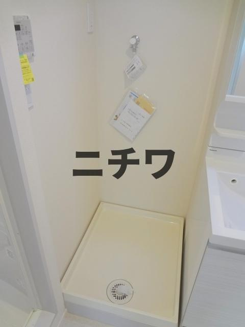 ＭＳセンチュリー南大井の内装|室内洗濯機置き場