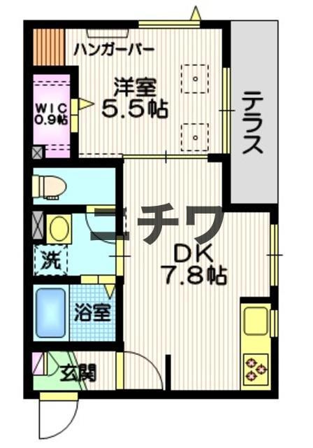 ＭＳセンチュリー南大井の間取り|★耐震・耐火に優れた旭化成ヘーベルメゾン★