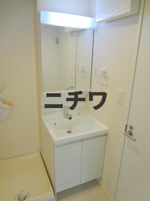 ＭＳセンチュリー南大井の洗面所|独立洗面化粧台