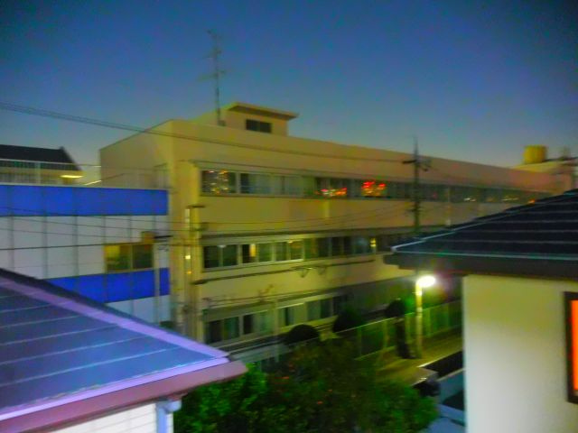 高槻市上本町の賃貸マンションの展望